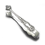 Orange Blossom by Rogers & Bros., Silverplate Sugar Tongs