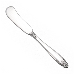 Prelude by International, Sterling Butter Spreader, Flat Handle