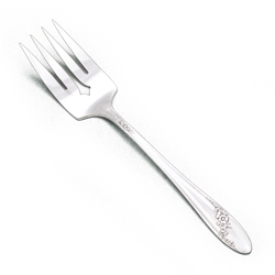 Queen Bess II by Tudor Plate, Silverplate Cold Meat Fork
