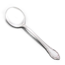 Remembrance by 1847 Rogers, Silverplate Round Bowl Soup Spoon