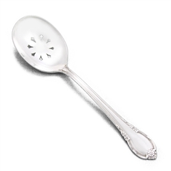 Remembrance by 1847 Rogers, Silverplate Relish Spoon