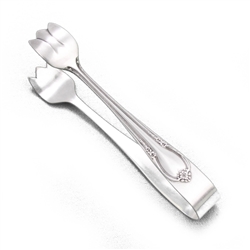 Remembrance by 1847 Rogers, Silverplate Sugar Tongs