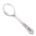 Rose Point by Wallace, Sterling Cream Soup Spoon