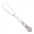 Rose Point by Wallace, Sterling Butter Spreader, Flat Handle
