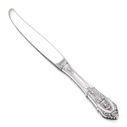 Rose Point by Wallace, Sterling Dinner Knife, Modern