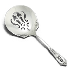 Rose Point by Wallace, Sterling Bonbon Spoon