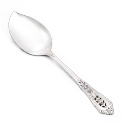 Rose Point by Wallace, Sterling Jelly Server