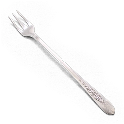 Royal Rose by Nobility, Silverplate Cocktail/Seafood Fork