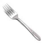 Royal Rose by Nobility, Silverplate Salad Fork