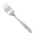 Royal Rose by Nobility, Silverplate Cold Meat Fork