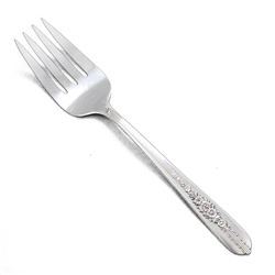 Royal Rose by Nobility, Silverplate Cold Meat Fork