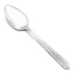 Royal Rose by Nobility, Silverplate Tablespoon (Serving Spoon)