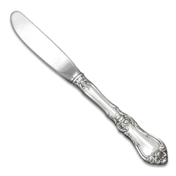 Royal Rose by Wallace, Sterling Butter Spreader, Modern, Hollow Handle