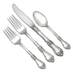 Royal Rose by Wallace, Sterling 4-PC Setting, Place, Modern