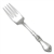Royal Rose by Wallace, Sterling Cold Meat Fork