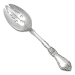 Royal Rose by Wallace, Sterling Tablespoon, Pierced (Serving Spoon)