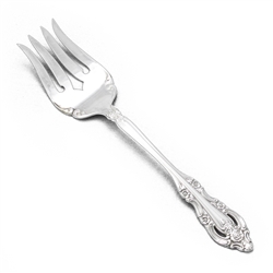 Silver Artistry by Community, Silverplate Cold Meat Fork