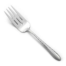 Silver Flutes by Towle, Sterling Cold Meat Fork
