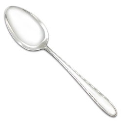 Silver Flutes by Towle, Sterling Tablespoon (Serving Spoon)