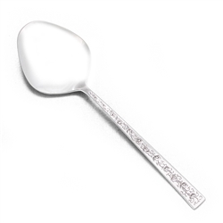 Silver Lace by 1847 Rogers, Silverplate Berry Spoon