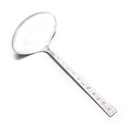 Silver Lace by 1847 Rogers, Silverplate Gravy Ladle