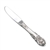 Sir Christopher by Wallace, Sterling Butter Spreader, Modern, Hollow Handle