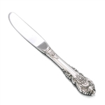 Sir Christopher by Wallace, Sterling Butter Spreader, Modern, Hollow Handle