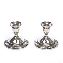 Spring Glory by International, Sterling Candlestick Pair