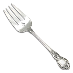 Stanton Hall by Oneida, Sterling Cold Meat Fork