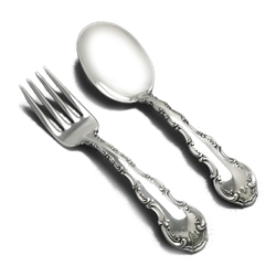 Strasbourg by Gorham, Sterling Baby Spoon & Fork