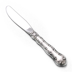 Strasbourg by Gorham, Sterling Butter Spreader, Modern, Hollow Handle