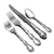 Strasbourg by Gorham, Sterling 4-PC Setting, Dinner, French