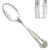 Stratford by Simpson, Hall & Miller, Sterling Coffee Spoon, Monogram K