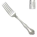 Stratford by Simpson, Hall & Miller, Sterling Dinner Fork, Monogram K