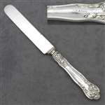 Stratford by Simpson, Hall & Miller, Sterling Luncheon Knife, Blunt Plated, Monogram Katrina Martin