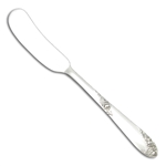 Sweetheart Rose by Lunt, Sterling Butter Spreader, Flat Handle