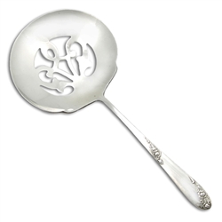 Sweetheart Rose by Lunt, Sterling Bonbon Spoon