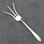 Sweetheart Rose by Lunt, Sterling Lemon Fork