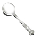 Vintage by 1847 Rogers, Silverplate Bouillon Soup Spoon
