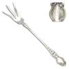 Violet by Wallace, Sterling Lettuce Fork, Monogram W