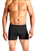 Men's Swimwear Solid Square Leg swimsut