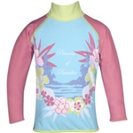 Princess of Paradise Rash Guard swimsuit