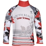 Surf School Long Sleeve Rash Guard