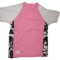 Finis Girl's Sun Shirts Swim Rashguard for 7-10 Yrs