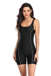 Adoretex Women's Lycra Unitard Swimsuit