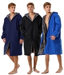 Adoretex Faux Fur Lining  Swim Parka