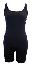 Adoretex Women's Polyester Unitard Swimsuit