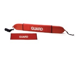 Kemp Rescue Tube Cover Red