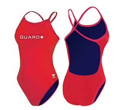 TYR  Guard Durfast Ring back swimwear