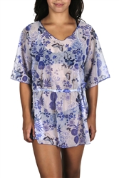 Adoretex Wild Floral Garden Cover-up